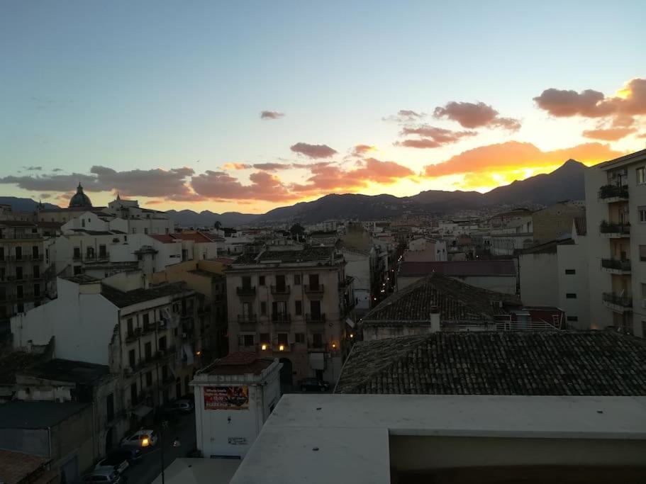 A Terrace In The Heart Of Palermo Exterior foto