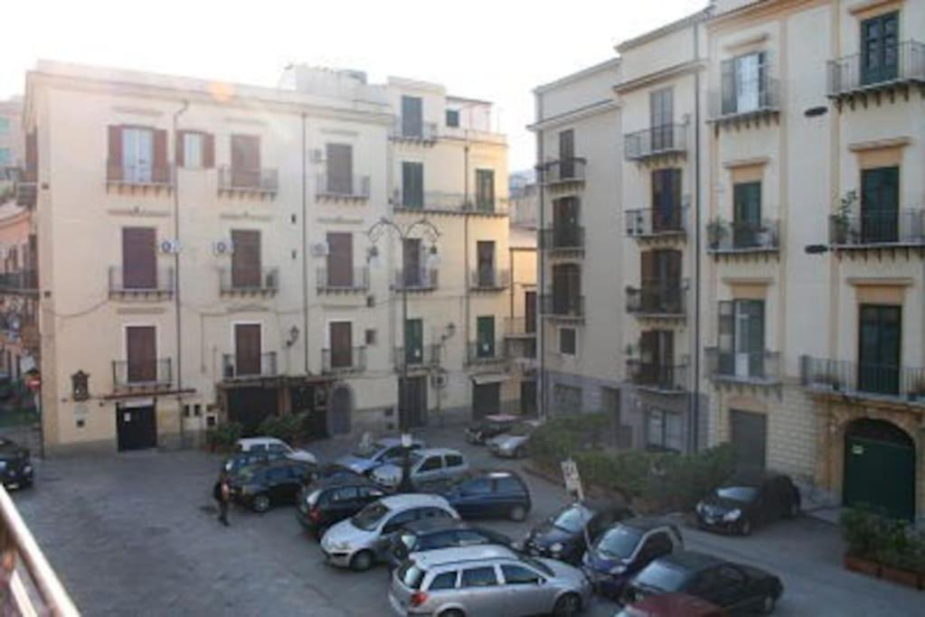 A Terrace In The Heart Of Palermo Exterior foto