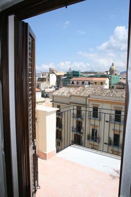 A Terrace In The Heart Of Palermo Exterior foto