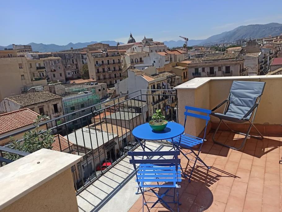A Terrace In The Heart Of Palermo Exterior foto