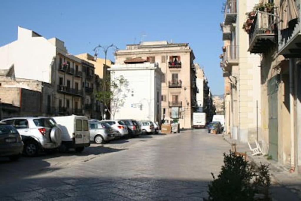 A Terrace In The Heart Of Palermo Exterior foto