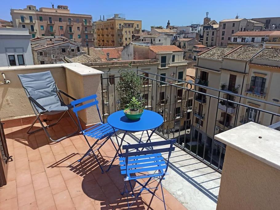 A Terrace In The Heart Of Palermo Exterior foto