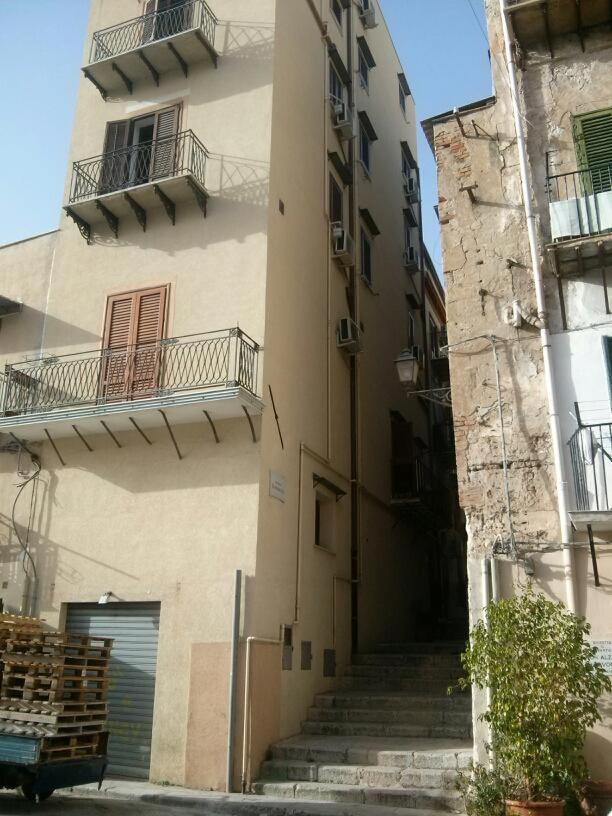 A Terrace In The Heart Of Palermo Exterior foto